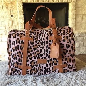 Rare Vintage Dooney Bourke Travel Tote Bag